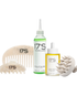 17's Haircare complete haircare routine bundle with Scalp Gloss, Liquid Hair & Scalp Gold, Scalp Massager, Vanilla Pearl Comb and Vanilla Pearl Claw Clip