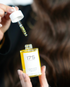 17's Haircare Liquid Hair & Scalp Gold hair oil with dropper for scalp care, shine and healthy-looking hair