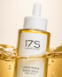 17's Haircare Liquid Hair & Scalp Gold moisturizing scalp oil for dry scalp, shine and soft lengths