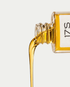 Nourishing Liquid Hair & Scalp Gold oil texture by 17's Haircare for dry scalp, shine and soft hair