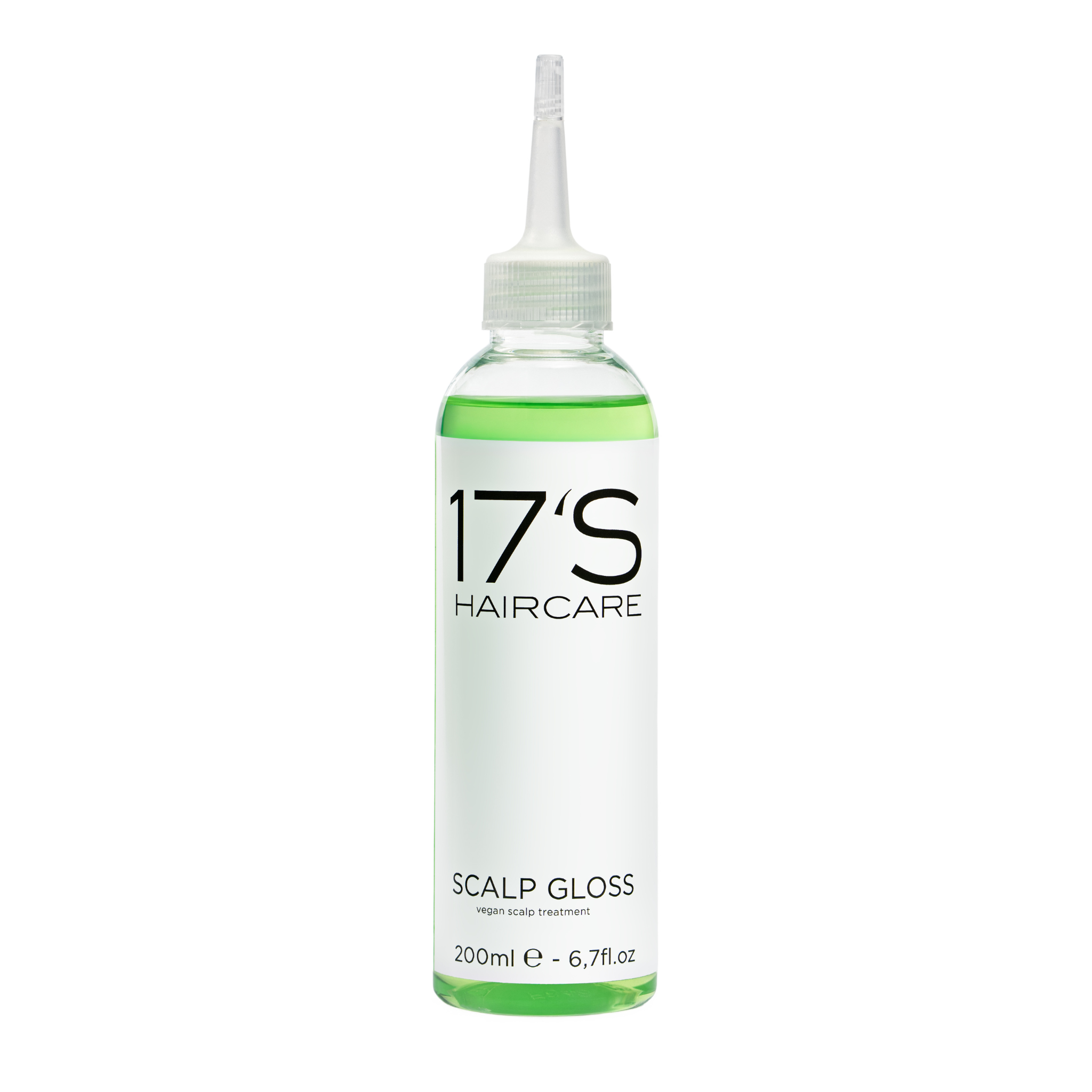 17's Haircare Scalp Gloss serum for a healthy scalp, moisture and natural hair growth