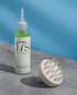 17's Haircare scalp massager brush and scalp gloss for gentle scalp massage and haircare routine