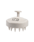 17's Haircare scalp massager brush for gentle scalp massage and haircare routine top view