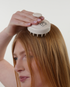 17's Haircare Scalp Massager for gentle scalp massage, relaxation and scalp care