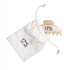 17's Haircare Vanilla Pearl Claw Clip with travel pouch for protected storage and everyday styling