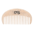 17's Haircare Vanilla Pearl Comb wide tooth comb for gentle detangling and smooth styling