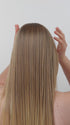 17's Haircare Vanilla Pearl Claw Clip styling video showing an effortless updo and secure comfortable hold